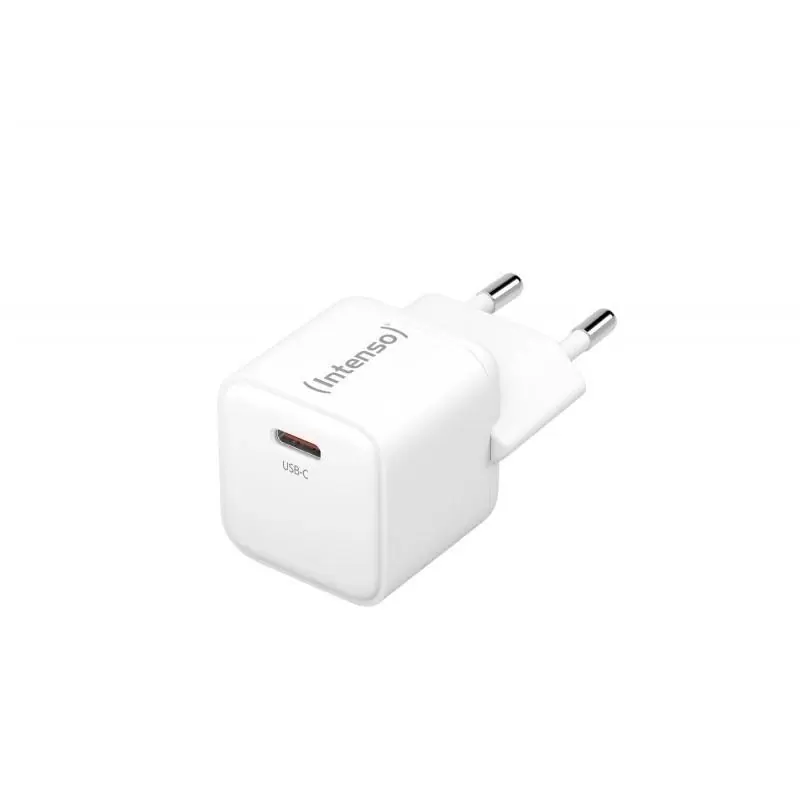 Intenso | Cargador pared GaN W30C USB-C|blanco Intenso | Cargador pared GaN W30C USB-C|blanco