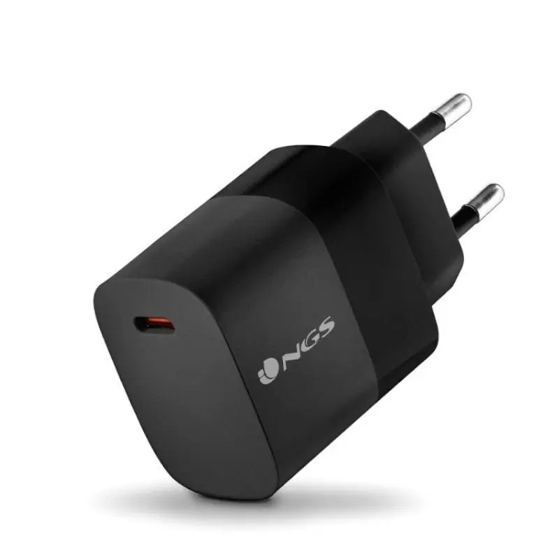 NGS Carg Pared 20W Ultrar GAN 2USBC/2USBA NGS Carg Pared 20W Ultrar GAN 2USBC/2USBA