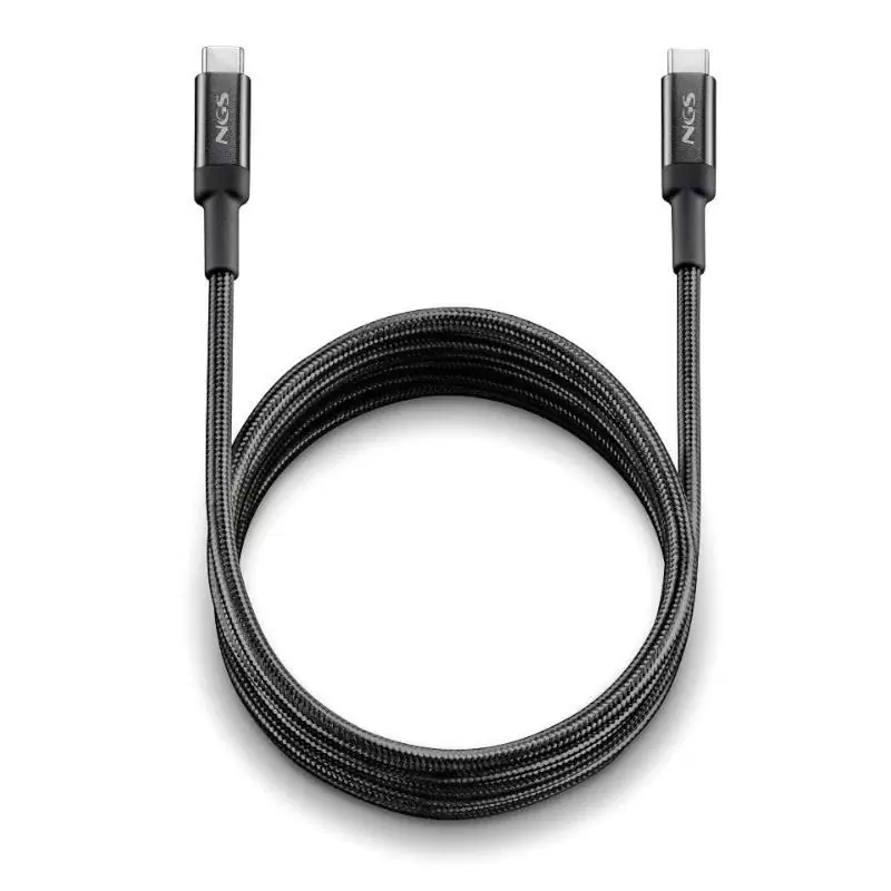 NGS Cable carga rapida USB C A USB C 100w 2M NGS Cable carga rapida USB C A USB C 100w 2M
