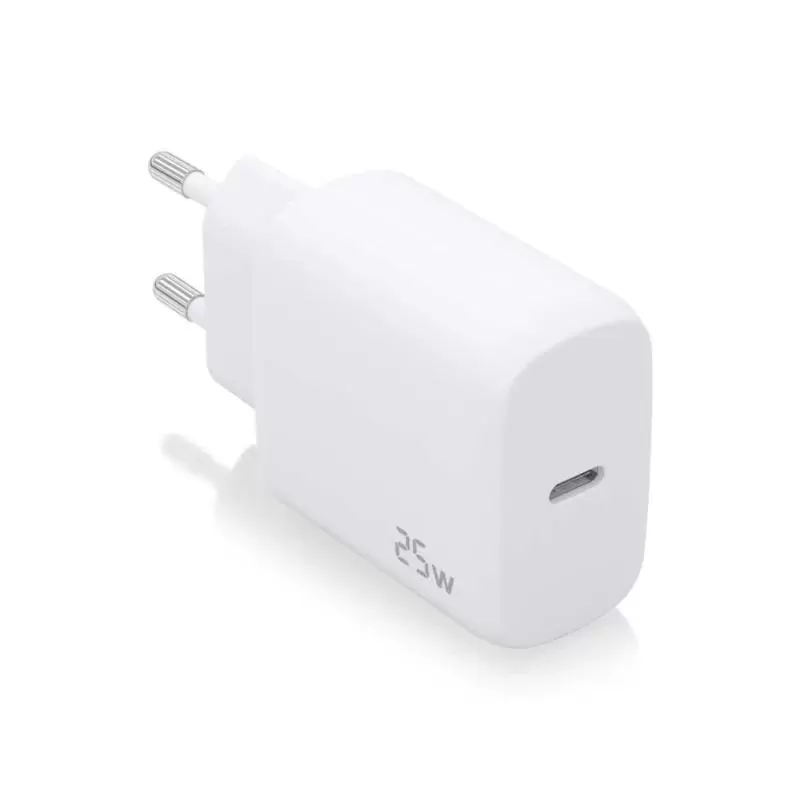 Aisens Cargador 25W USB-C PD3.0 1xUSB-C Blanco Aisens Cargador 25W USB-C PD3.0 1xUSB-C Blanco