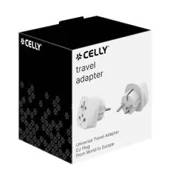 Celly Adaptador de Viaje Universal