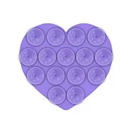 Celly Ventosa corazón Morado