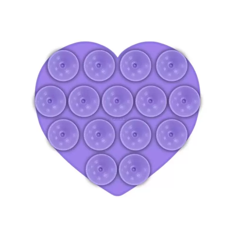 Celly Ventosa corazón Morado Celly Ventosa corazón Morado