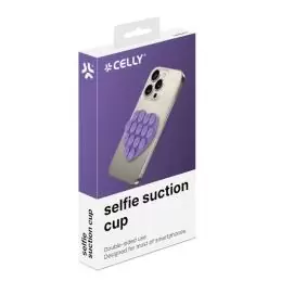 Celly Ventosa corazón Morado