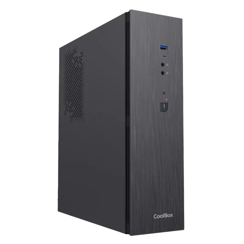 COOLBOX CAJA MICRO ATX SLIM T370 CON FTE.BASIC500 COOLBOX CAJA MICRO ATX SLIM T370 CON FTE.BASIC500