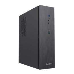 COOLBOX CAJA MICRO ATX SLIM T370 CON FTE. TBZ300