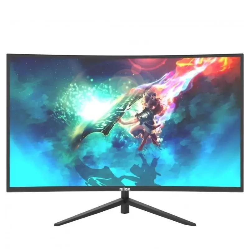 NILOX NXM27CRV01 Monitor 27" 165hz HDMI DP MM curv NILOX NXM27CRV01 Monitor 27" 165hz HDMI DP MM curv