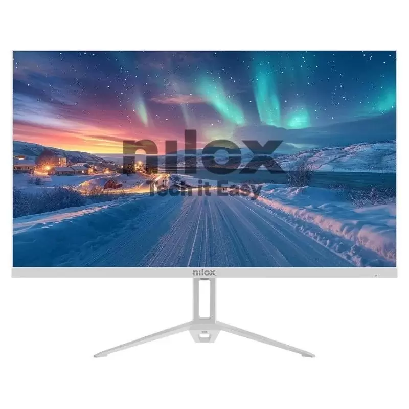 NILOX NXM24FHD100W Monitor 24"IPS 100H HDMI MM bla NILOX NXM24FHD100W Monitor 24"IPS 100H HDMI MM bla