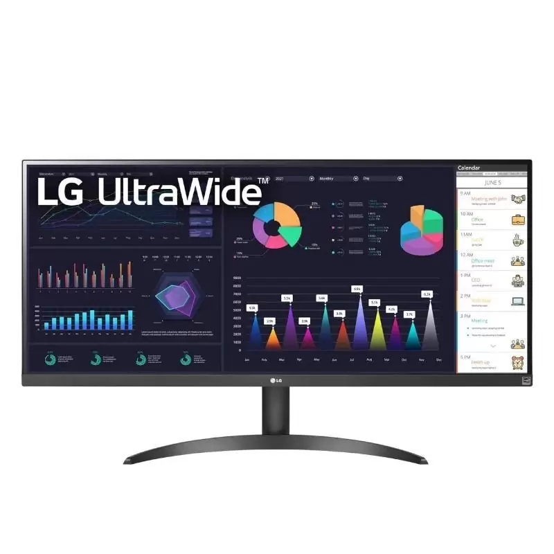 LG 34WQ500-B Monitor LED 34" IPS WQHD 2xHDMI LG 34WQ500-B Monitor LED 34" IPS WQHD 2xHDMI