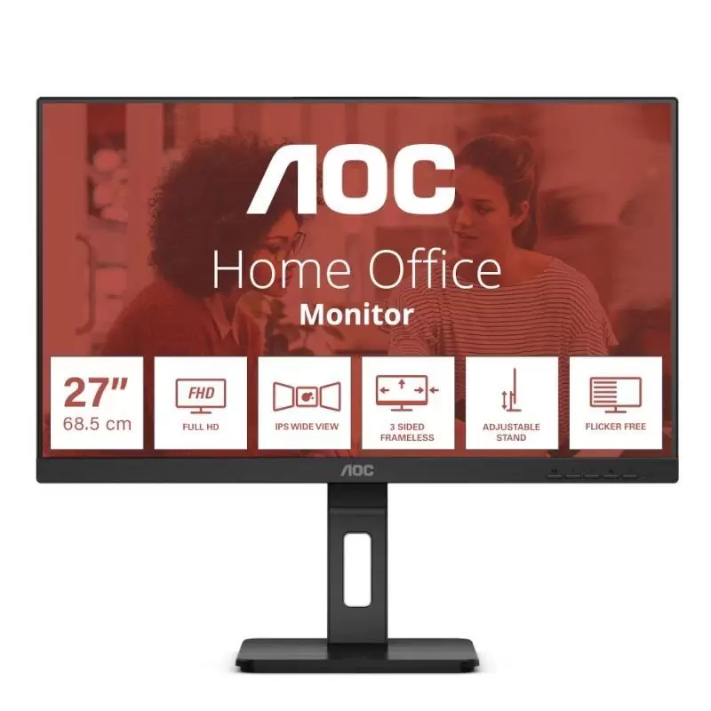 AOC 24E3QAF Monitor 24" IPS FHD 75Mhz MM AA AOC 24E3QAF Monitor 24" IPS FHD 75Mhz MM AA
