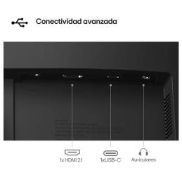 LG 27U421A-B  monitor 27" FHD 1xHDMI curvo