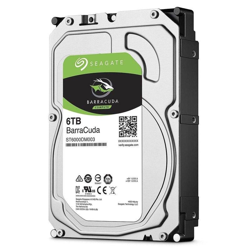 Seagate BarraCuda ST6000DM003 6TB 3.5" SATA3 Seagate BarraCuda ST6000DM003 6TB 3.5" SATA3