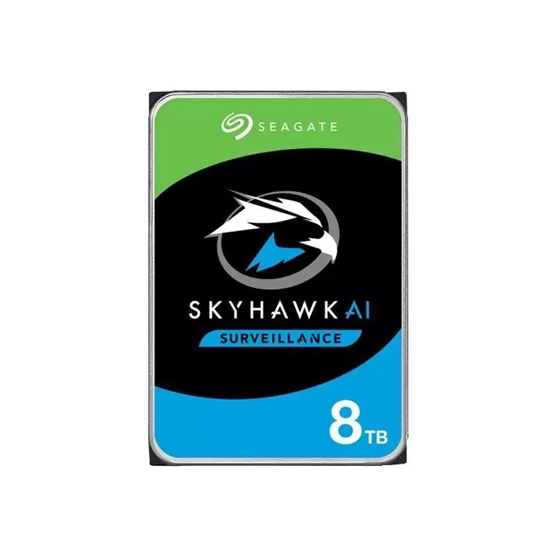 Seagate SkyHawk AI ST8000VE001 8TB 3.5" SATA3 Seagate SkyHawk AI ST8000VE001 8TB 3.5" SATA3