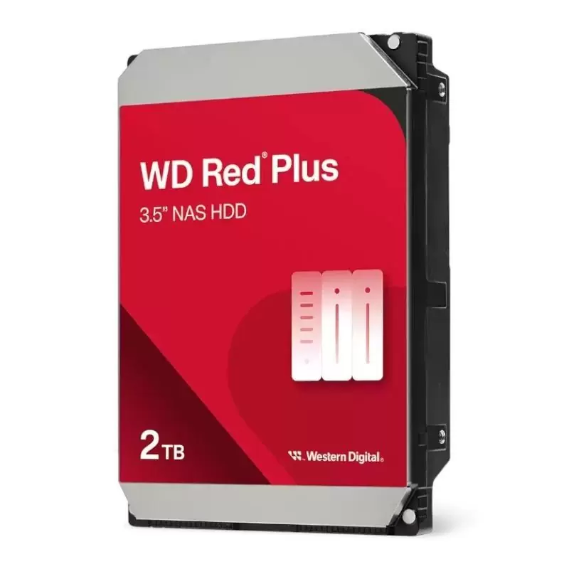 Western Digital Red Plus WD20EFPX 2TB SATA-600 Western Digital Red Plus WD20EFPX 2TB SATA-600