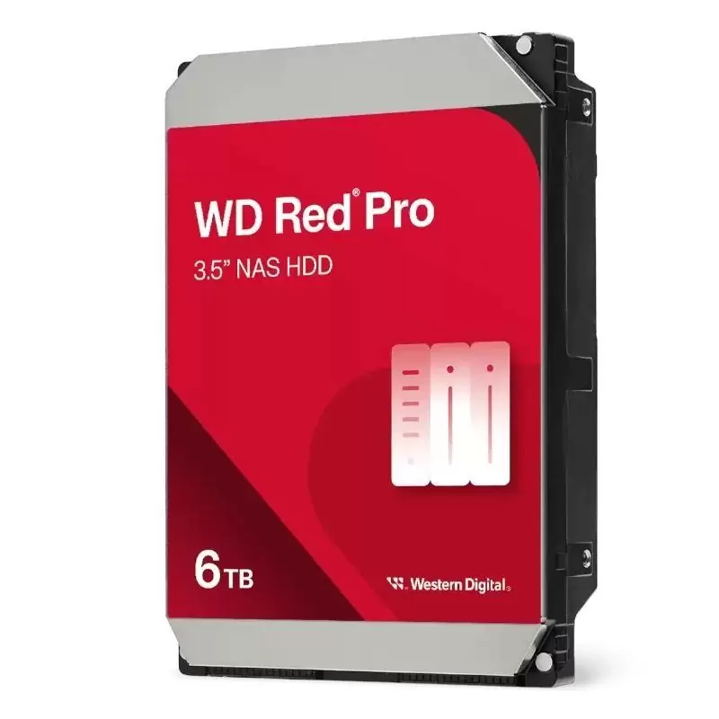 Western Digital Red Pro WD6005FFBX 6TB SATA-600 Western Digital Red Pro WD6005FFBX 6TB SATA-600