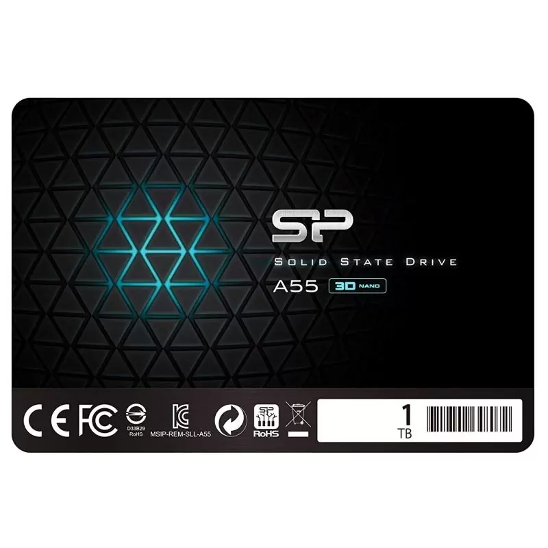 SP Ace A55 SSD 1TB 2.5" 7mm Sata3 SP Ace A55 SSD 1TB 2.5" 7mm Sata3