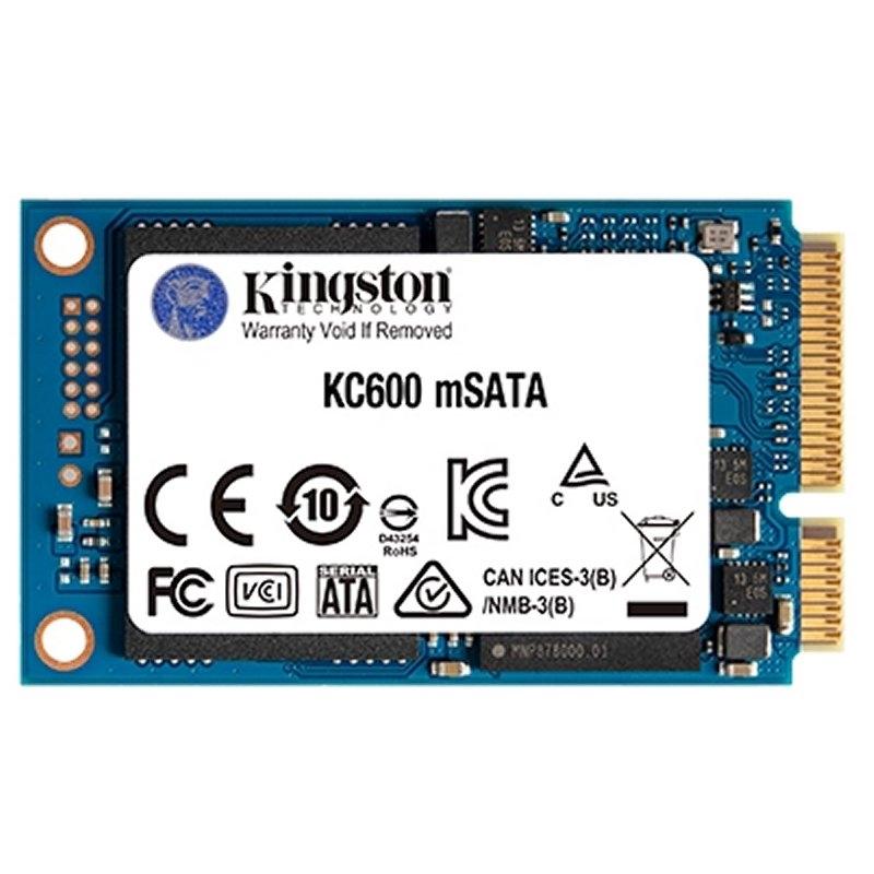 Kingston SKC600MS/512G SSD 512GB TLC 3D mSATA Kingston SKC600MS/512G SSD 512GB TLC 3D mSATA