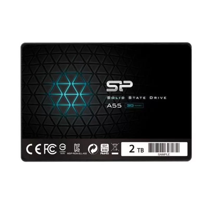 SP Ace A55 SSD 2TB 2.5" 7mm Sata3 SP Ace A55 SSD 2TB 2.5" 7mm Sata3