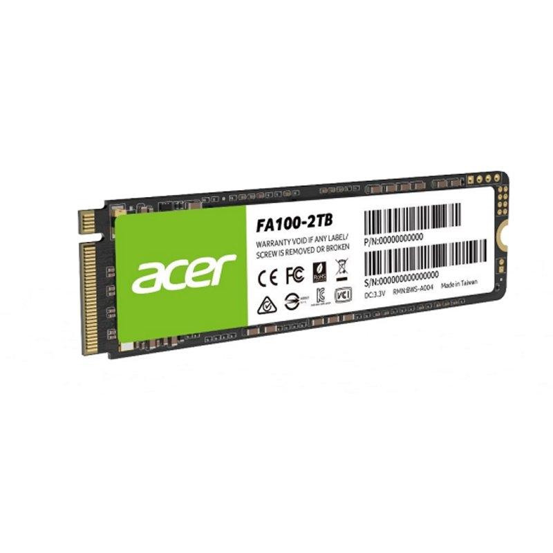 ACER SSD FA100 512Gb PCIe Gen3 M.2 ACER SSD FA100 512Gb PCIe Gen3 M.2