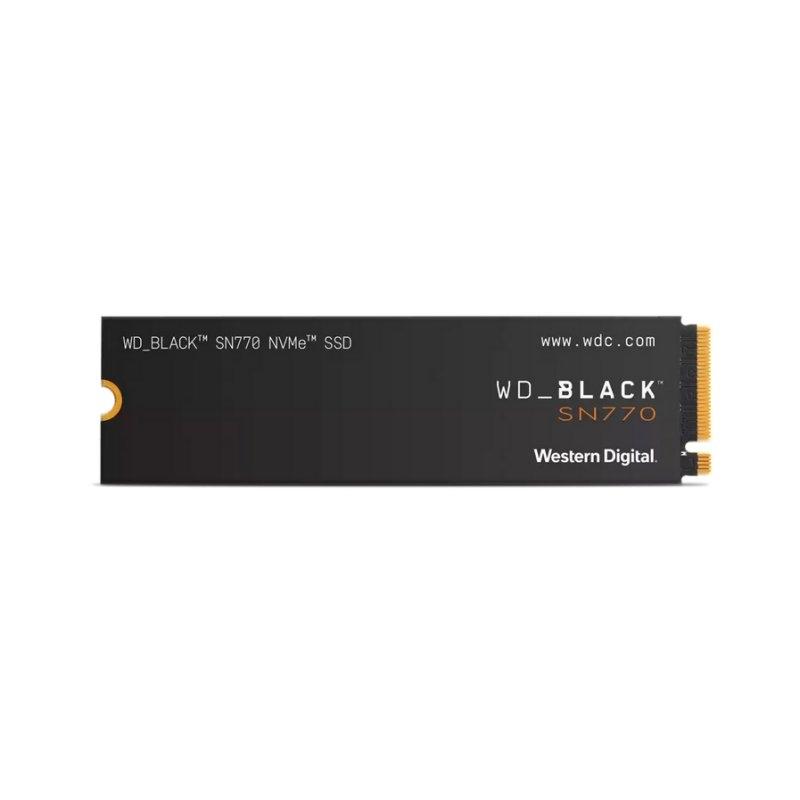 WD Black SN770 SSD 2TB NVMe PCIe Gen4 WD Black SN770 SSD 2TB NVMe PCIe Gen4