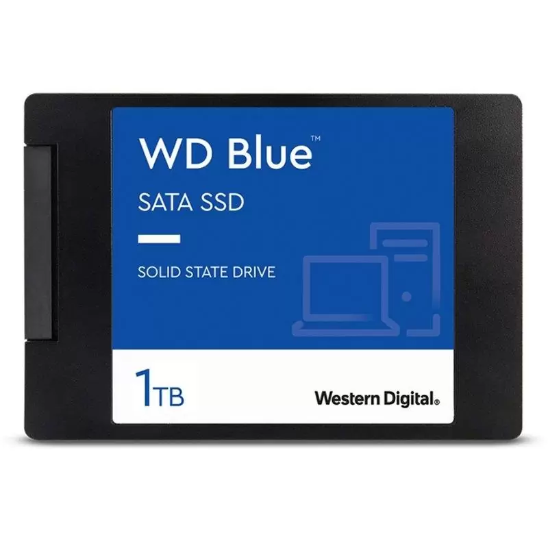WD Blue SA510 WDS100T3B0A SSD 1TB 2.5" SATA3 WD Blue SA510 WDS100T3B0A SSD 1TB 2.5" SATA3