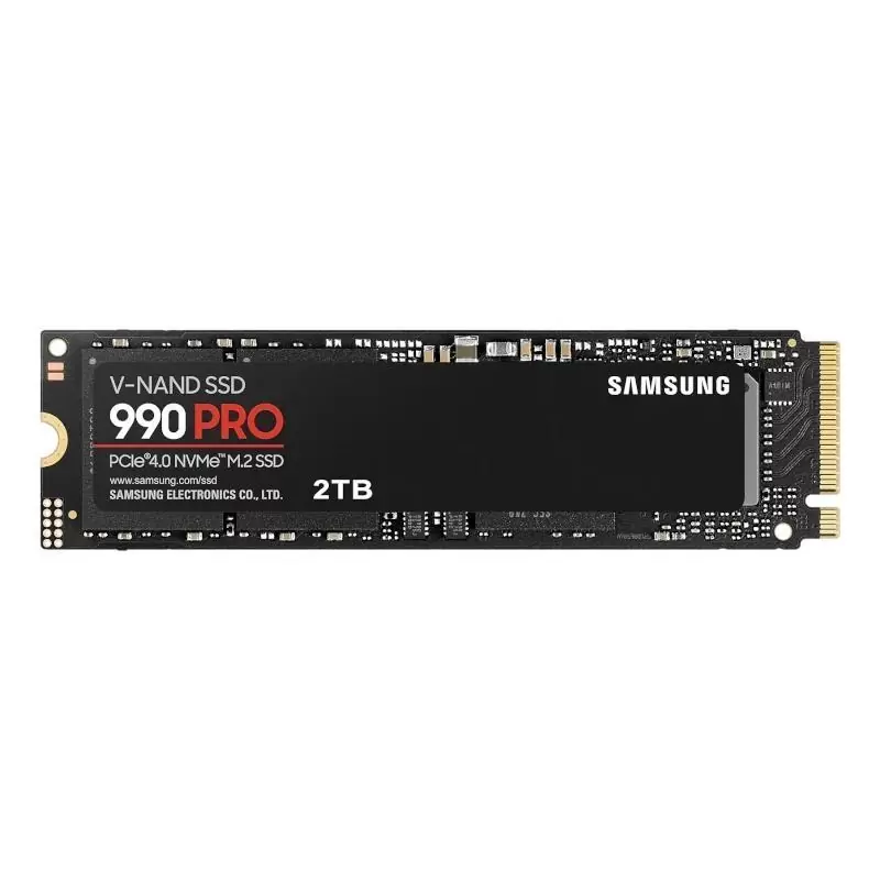 Samsung 990 PRO SSD 2TB PCIe 4.0 NVMe M.2 Samsung 990 PRO SSD 2TB PCIe 4.0 NVMe M.2