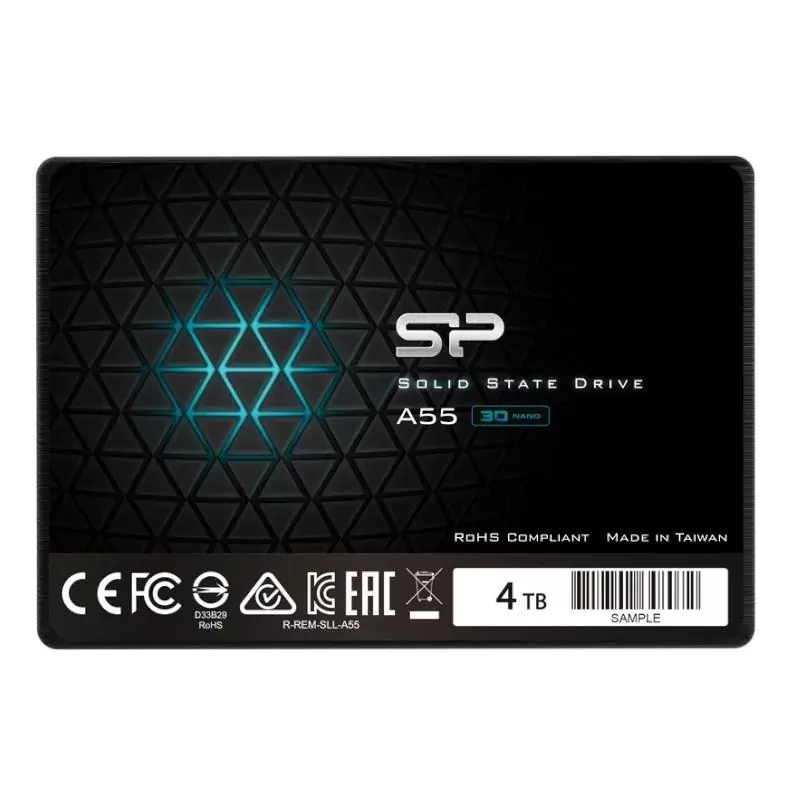 SP Ace A55 SSD 4TB 2.5" 7mm Sata3 SP Ace A55 SSD 4TB 2.5" 7mm Sata3