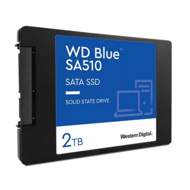 WD Blue SA510 WDS200T3B0A SSD 2TB 2.5" SATA3 WD Blue SA510 WDS200T3B0A SSD 2TB 2.5" SATA3