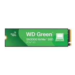 WD Green SN3000 SSD 500GB PCIe Gen4 NVMe