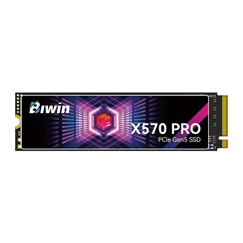 Biwin X570 Pro 1TB PCIe NVMe GEN5 14k MB-s Biwin X570 Pro 1TB PCIe NVMe GEN5 14k MB-s