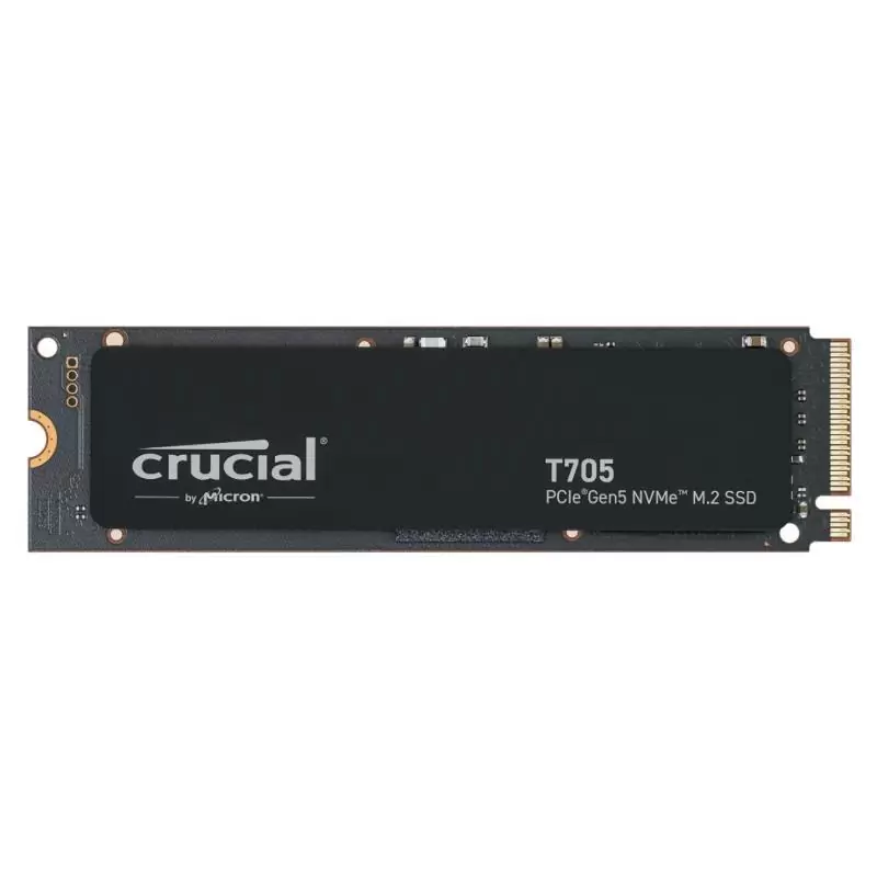 Crucial T705 SSD 1TB PCIe Gen 5 x4 13600 MB-s Crucial T705 SSD 1TB PCIe Gen 5 x4 13600 MB-s
