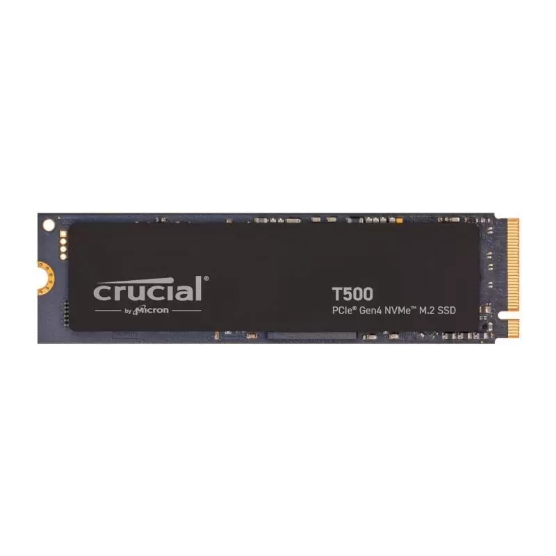 Crucial T500 SSD 4TB PCIe NVMe 4.0 x4 Crucial T500 SSD 4TB PCIe NVMe 4.0 x4