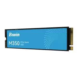 Biwin SSD M350 4Tb PCIe Gen4×4 6000 MB-s
