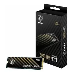 MSI SSD Spatium M371 500Gb PCIe 3.0 NVMe 2200 Mb-s
