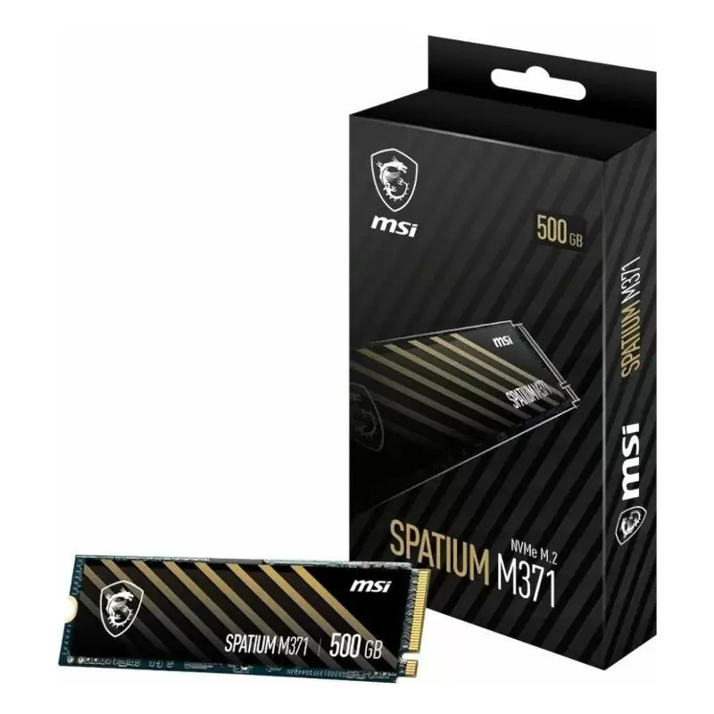 MSI SSD Spatium M371 500Gb PCIe 3.0 NVMe 2200 Mb-s MSI SSD Spatium M371 500Gb PCIe 3.0 NVMe 2200 Mb-s