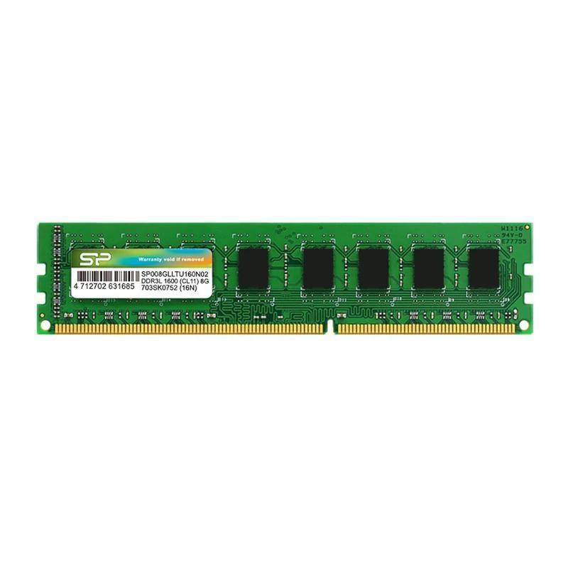 SP SP008GLLTU160N02 DIMM 8GB DDR3L 1600MHz SP SP008GLLTU160N02 DIMM 8GB DDR3L 1600MHz