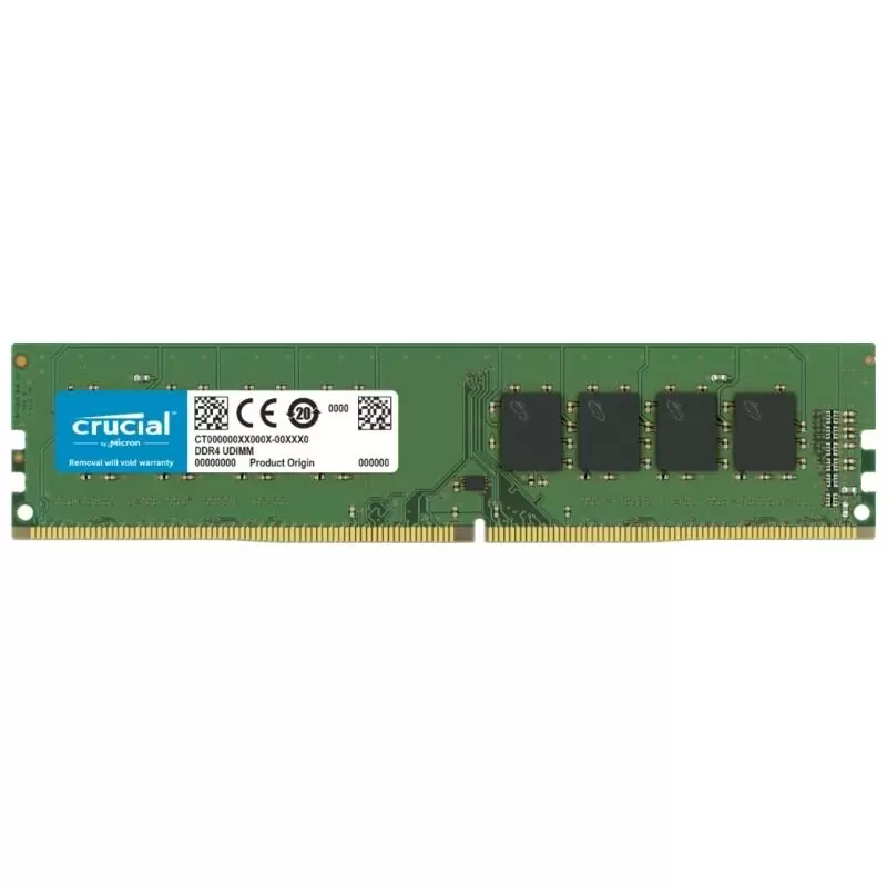 Crucial CT16G4DFRA32A 16GB DDR4 3200MHz Crucial CT16G4DFRA32A 16GB DDR4 3200MHz