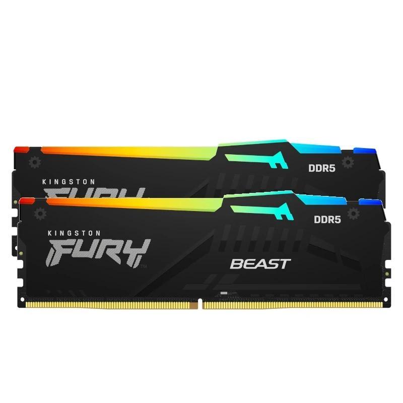 Kingston Fury Beast KF556C40BBAK2-16 DDR5 5600 RGB Kingston Fury Beast KF556C40BBAK2-16 DDR5 5600 RGB