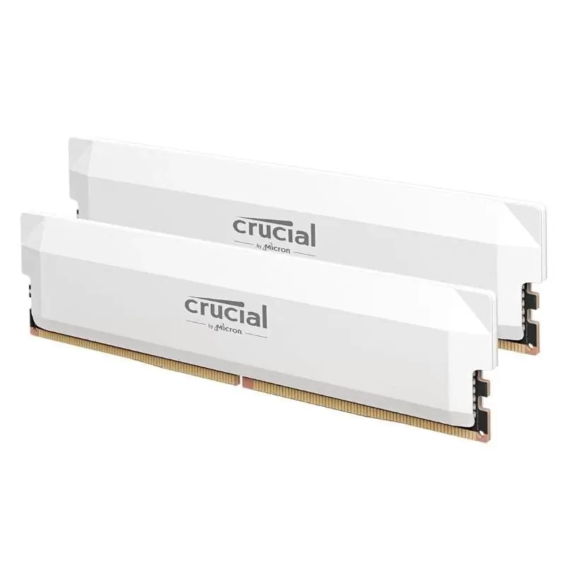 Crucial PRO CP2K16G64C38U5W 32GB(16x2) DDR5-6400 W Crucial PRO CP2K16G64C38U5W 32GB(16x2) DDR5-6400 W