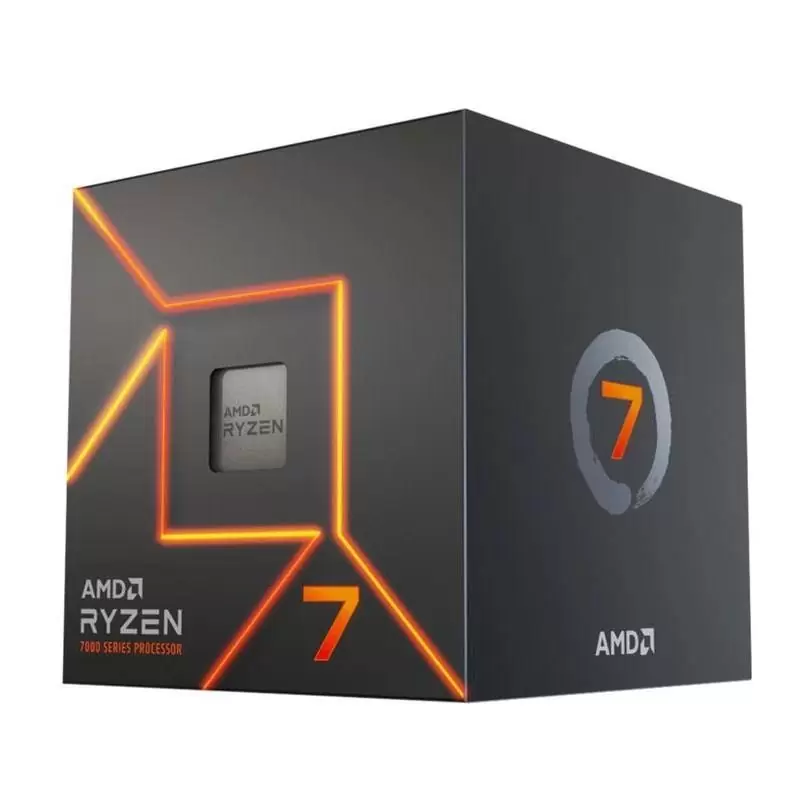 AMD RYZEN 7 7700 3.8GHz 40M 8CORE AM5 BOX Con Vent AMD RYZEN 7 7700 3.8GHz 40M 8CORE AM5 BOX Con Vent