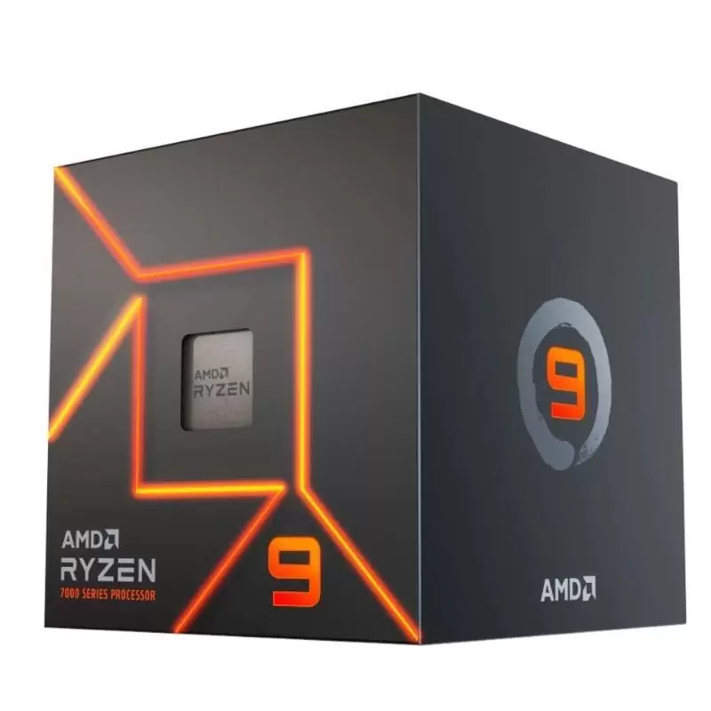 AMD RYZEN 9 7900 3.7GHz 76M 12CORE AM5 BOX Con Ven AMD RYZEN 9 7900 3.7GHz 76M 12CORE AM5 BOX Con Ven