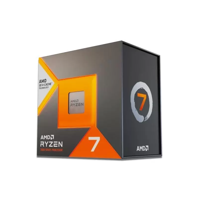 AMD RYZEN 7 7800X3D 4.2GHz 96MB 8 CORE AM5 BOX Sin AMD RYZEN 7 7800X3D 4.2GHz 96MB 8 CORE AM5 BOX Sin