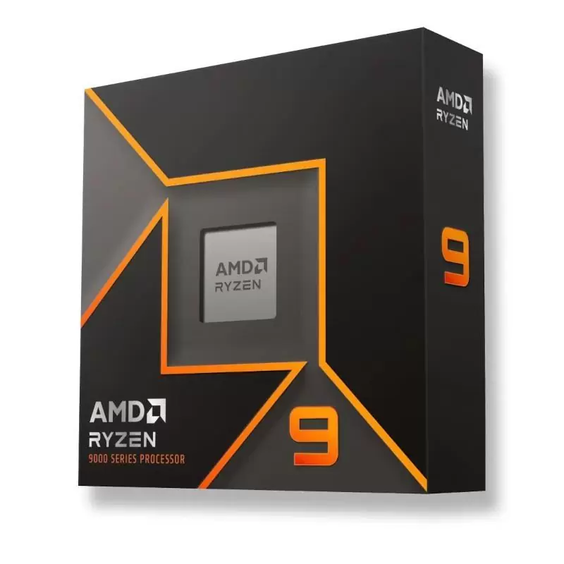AMD RYZEN 9 9900X 4.4 GHz AM5 BOX Sin vent AMD RYZEN 9 9900X 4.4 GHz AM5 BOX Sin vent