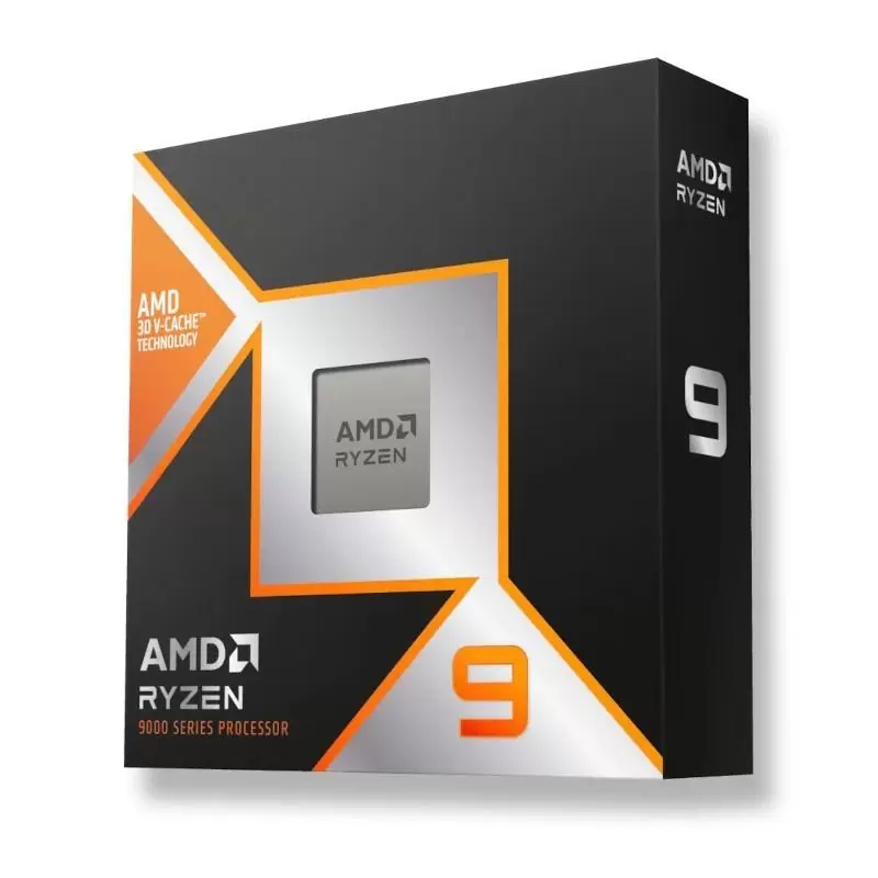 AMD RYZEN 9 9900X3D 4.4Ghz 12 CORE AM5 BOX Sin Ven AMD RYZEN 9 9900X3D 4.4Ghz 12 CORE AM5 BOX Sin Ven