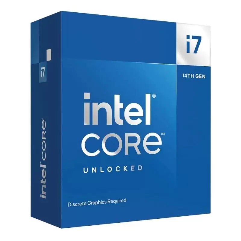 Intel Core i7 14700KF 5.6Ghz 33MB LGA 1700 BOX Intel Core i7 14700KF 5.6Ghz 33MB LGA 1700 BOX