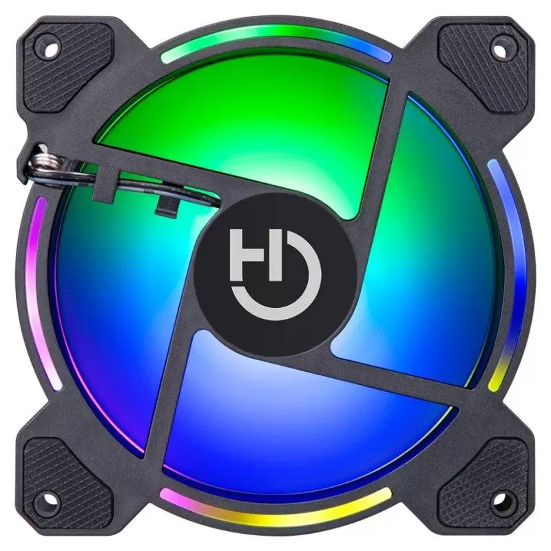 Hiditec Ventilador Gaming ARGB N9-ARGB 120MM Hiditec Ventilador Gaming ARGB N9-ARGB 120MM