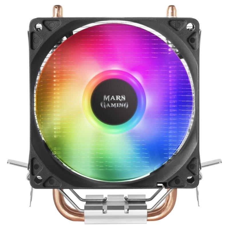 Mars Gaming Ventilador MCPUARGB CPU COOLER RGB Mars Gaming Ventilador MCPUARGB CPU COOLER RGB
