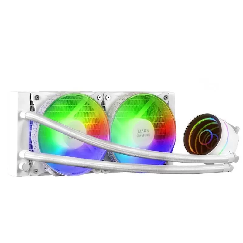 MARS GAMING Refrigeracion MLONE240W FRGB FAN White MARS GAMING Refrigeracion MLONE240W FRGB FAN White