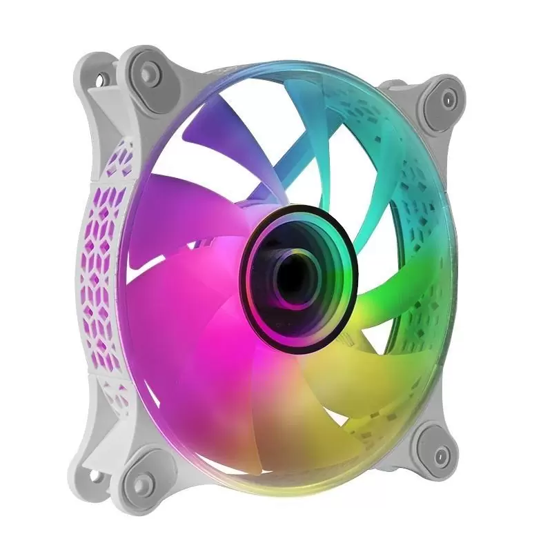 MARS GAMING Ventilador ARGB MF-3D White MARS GAMING Ventilador ARGB MF-3D White