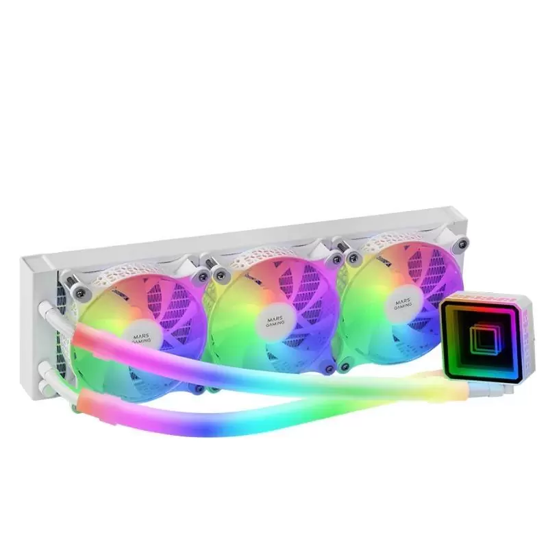MARSGAMING Refri.n Liquida ML-ULTRA360 Blanco MARSGAMING Refri.n Liquida ML-ULTRA360 Blanco